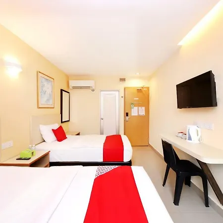 Super Oyo 635 Seven Days Hotel Raub Exterior photo