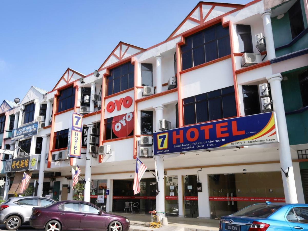 Super Oyo 635 Seven Days Hotel Raub